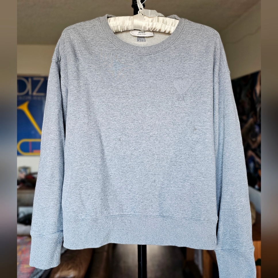 Ami Paris De Coeur Unisex Sweatshirt